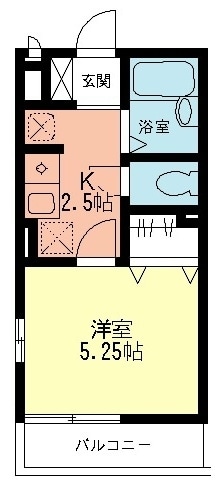 アイスール片倉の物件間取画像
