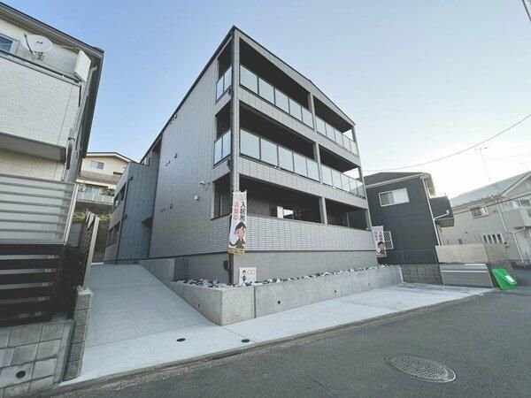 ALPS妙蓮寺の物件外観写真