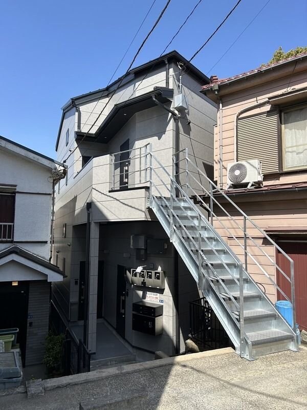 モンステラ羽沢の物件外観写真