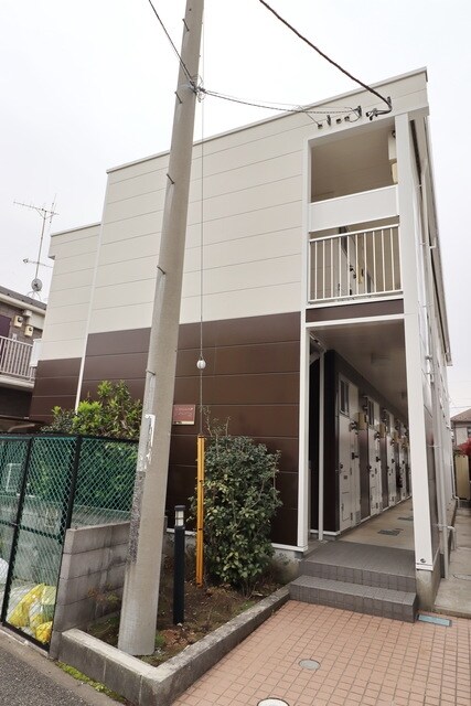 レオパレスコンフォートの物件外観写真