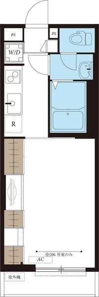 リブリ・Ebina 山手の物件間取画像