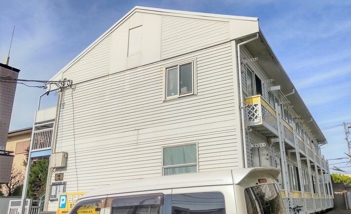 ヒルズ鶴間の物件外観写真