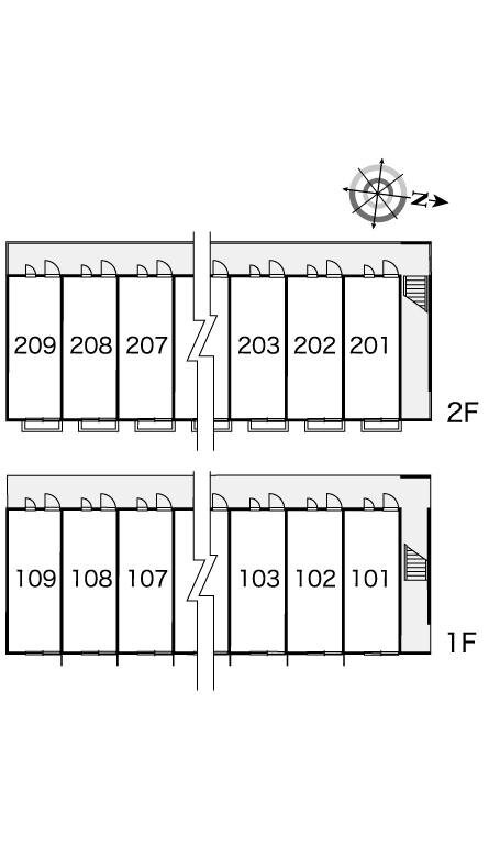 レオパレス大樹の物件内観写真