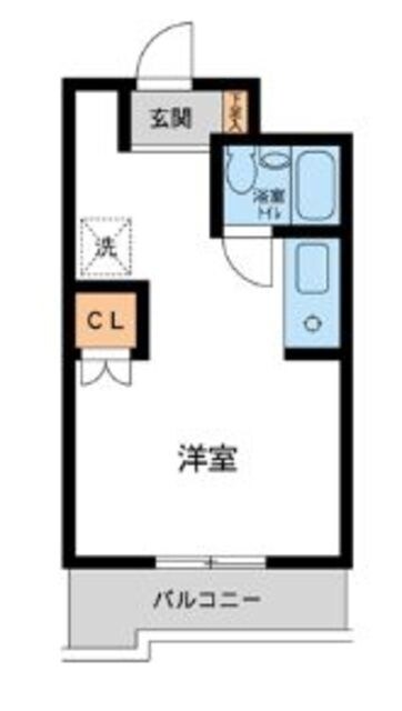 コスモヒロ南台の物件内観写真