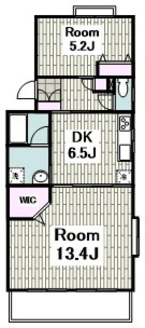 クレセール湘南の物件間取画像