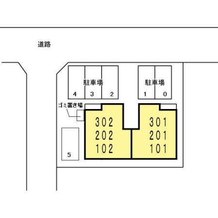 フジスカイマンションの物件内観写真