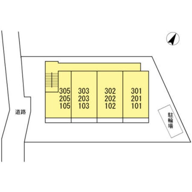 ヴィーブル草薙の物件内観写真
