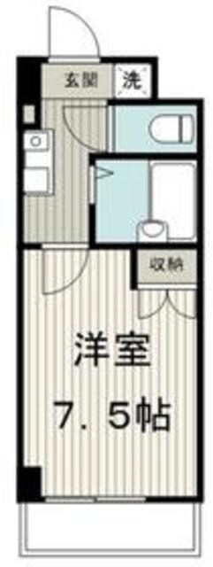 ABITARE海老名の物件間取画像