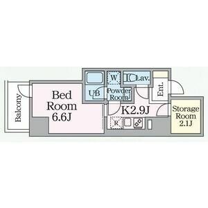 E-city大須の物件間取画像