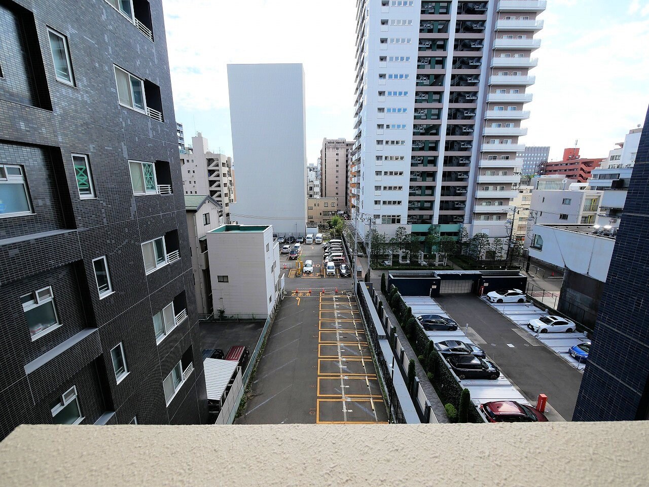 カスタリア勾当台公園の物件内観写真