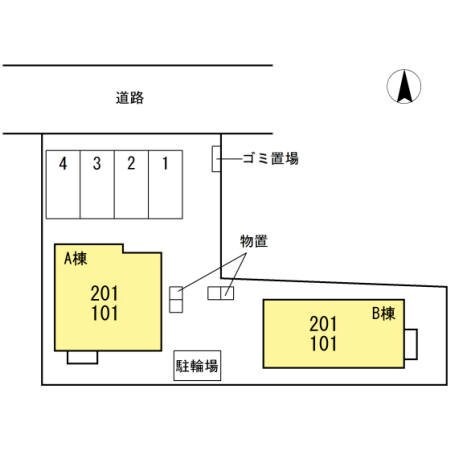 Tree・Top Aの物件内観写真