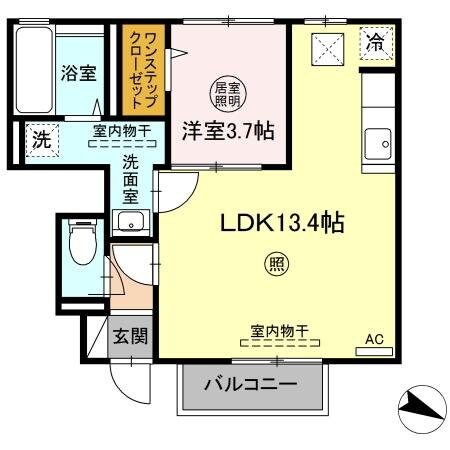 Rosebayの物件間取画像