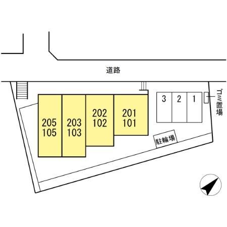 小松島ハイツの物件内観写真