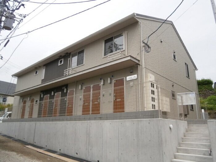 小松島ハイツの物件外観写真