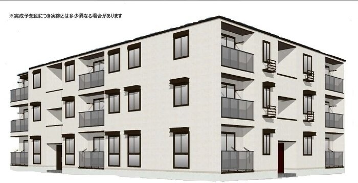 CLASSEUM仙台小田原 A棟の物件外観写真