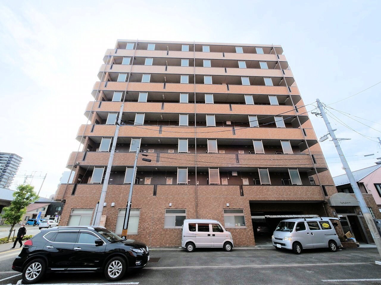 アムールシャトーの物件外観写真