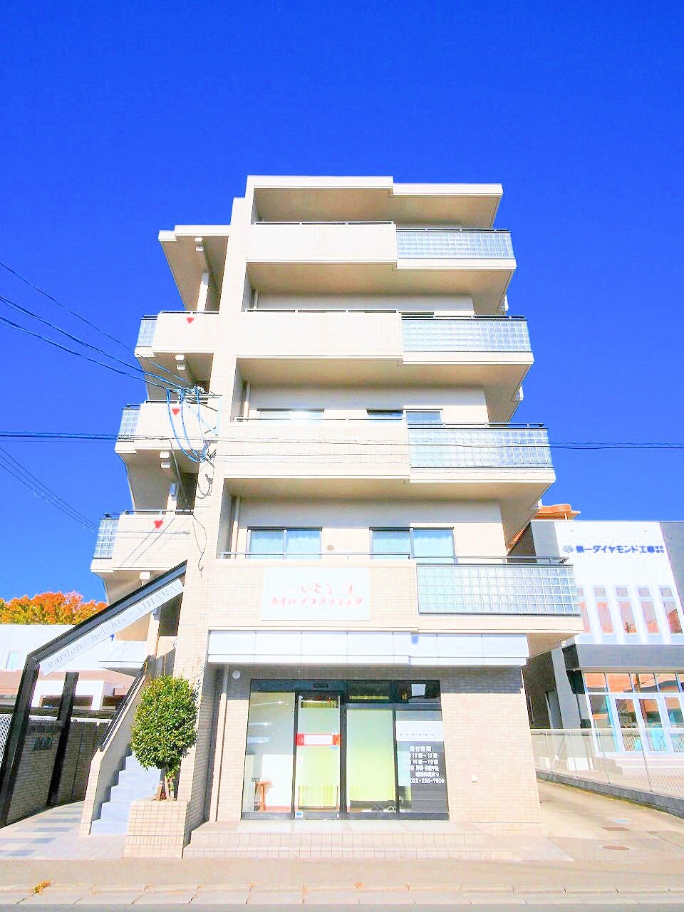 ガーデンハイツAIHARAIの物件外観写真