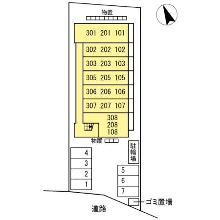 キャトルセゾン愛宕橋の物件内観写真