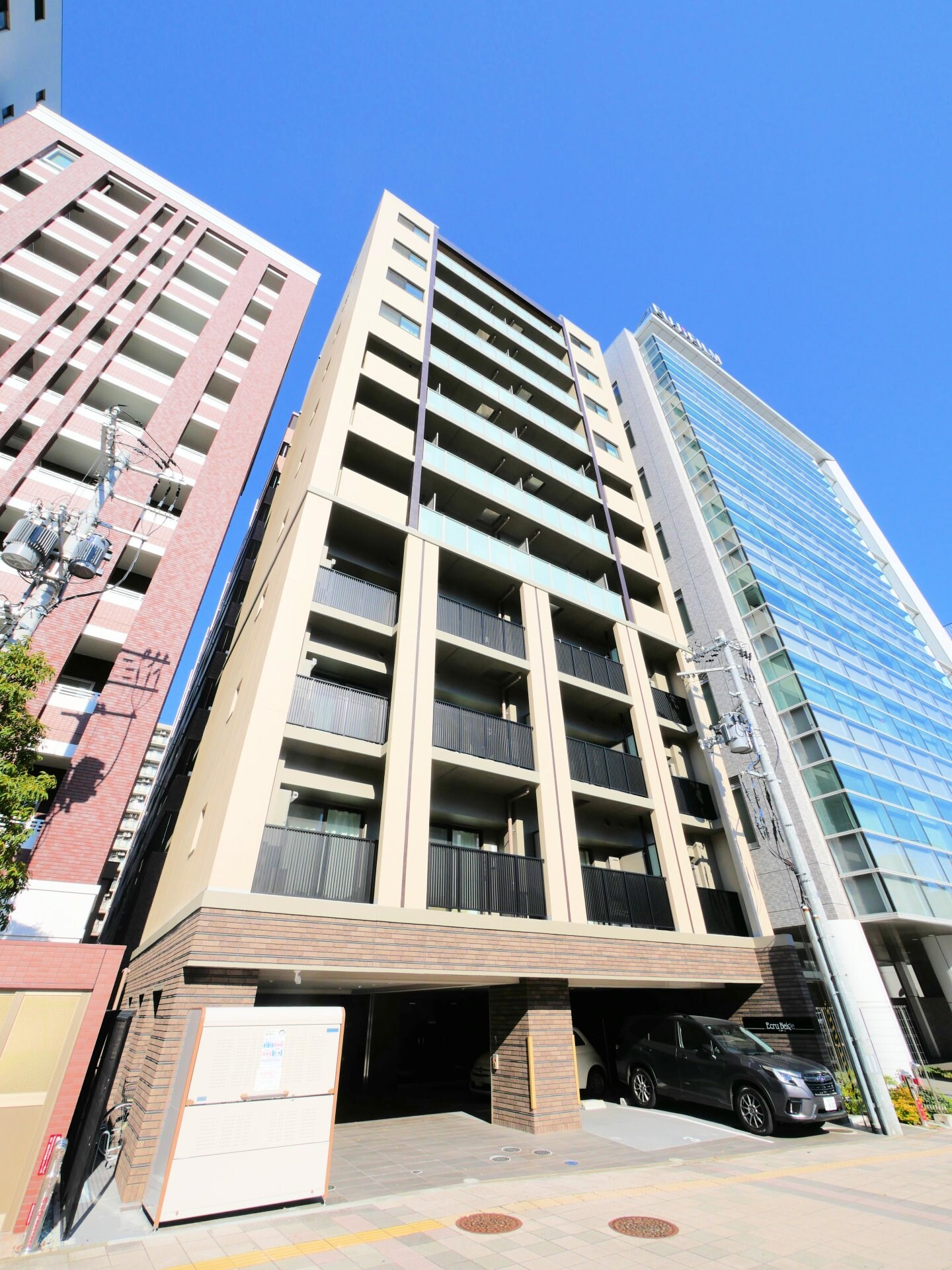 エクルベージュの物件外観写真