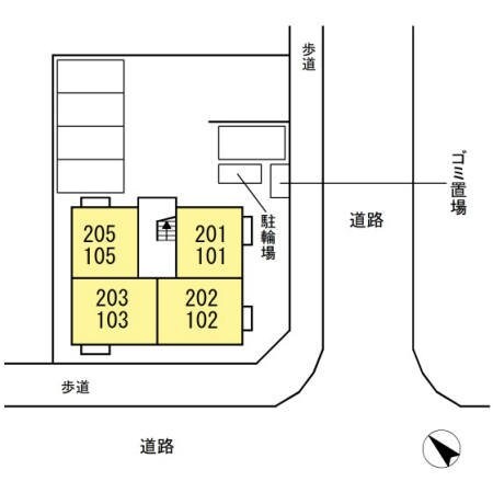 アルシオン八木山の物件内観写真