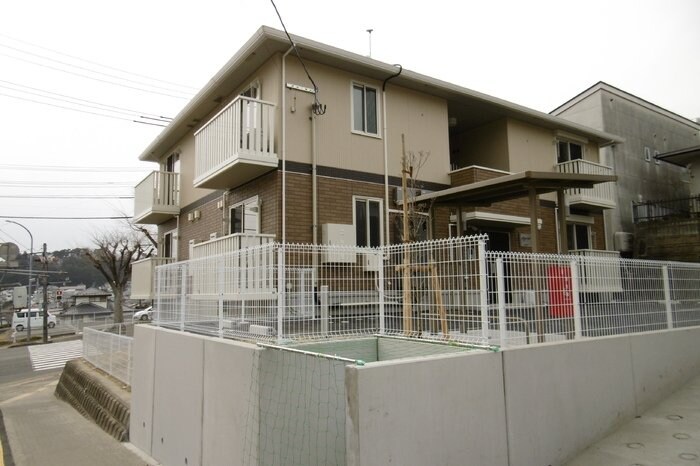 アルシオン八木山の物件外観写真