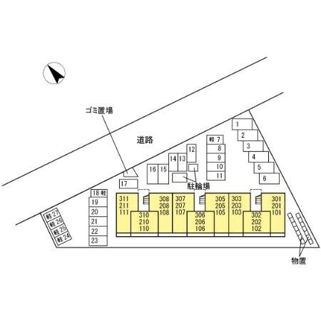 オリエント荒井西の物件内観写真