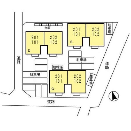 ウィルモア Cの物件内観写真