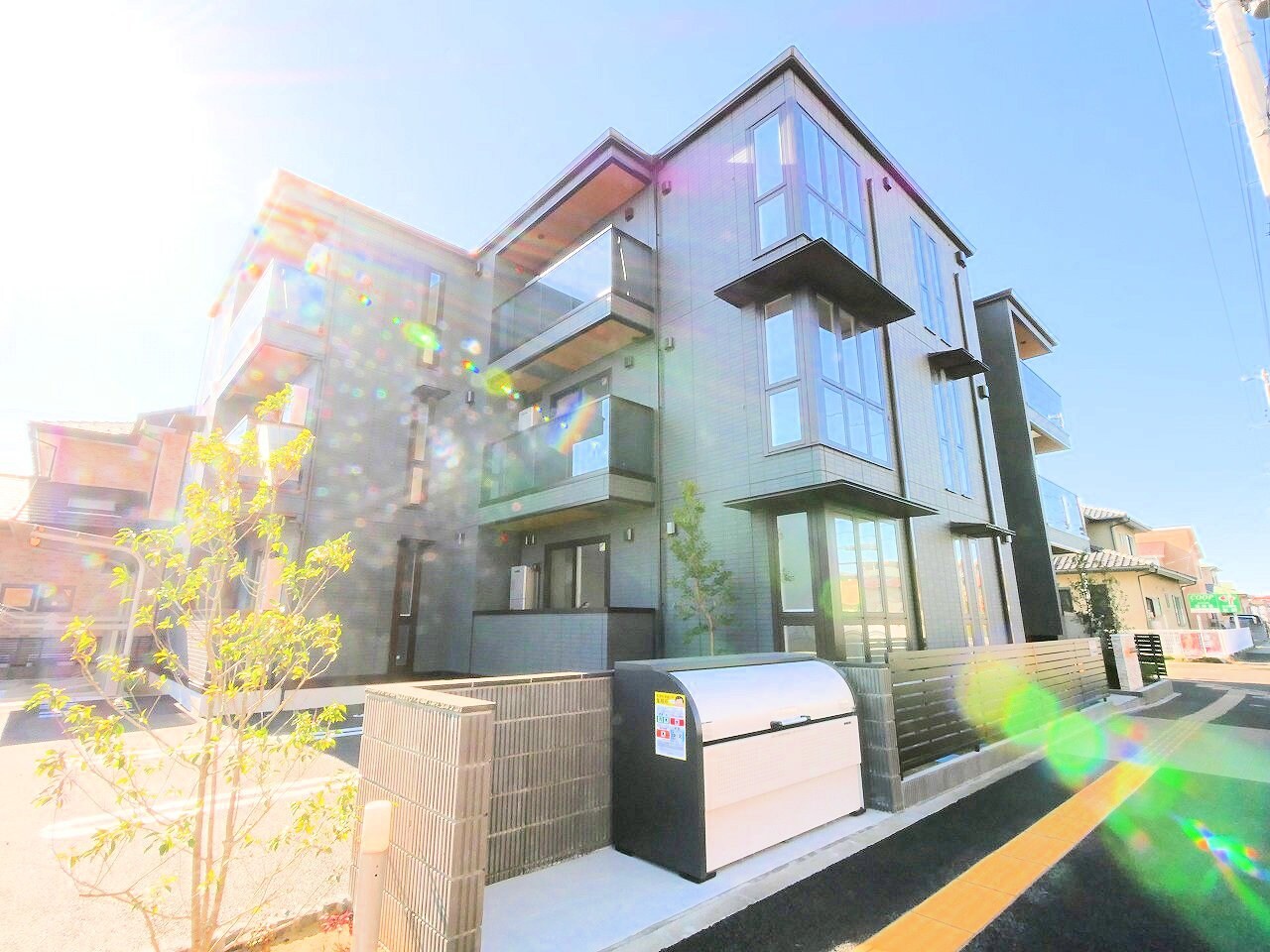 D-ROOM荒井1丁目の物件外観写真