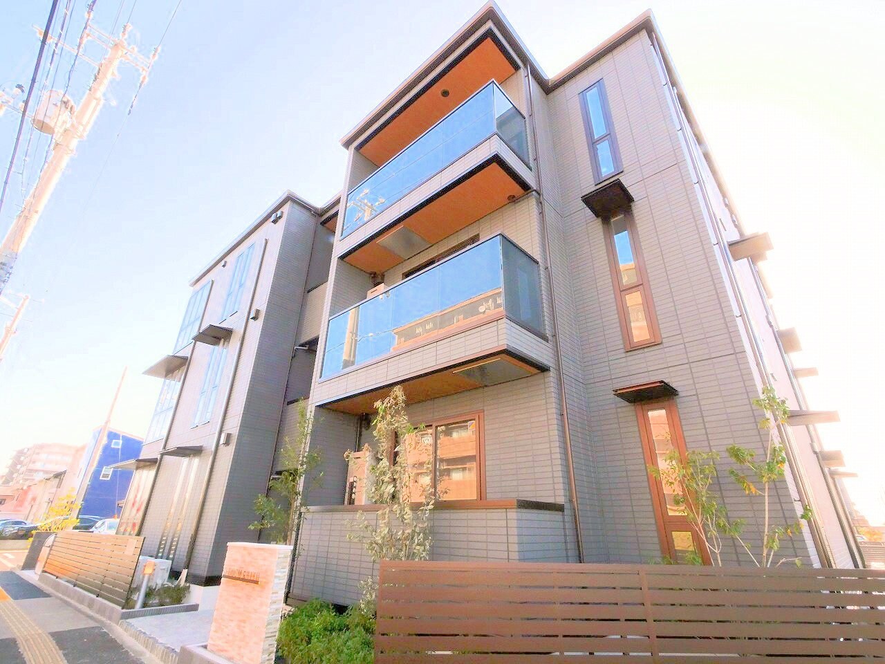 D-ROOM荒井1丁目の物件外観写真