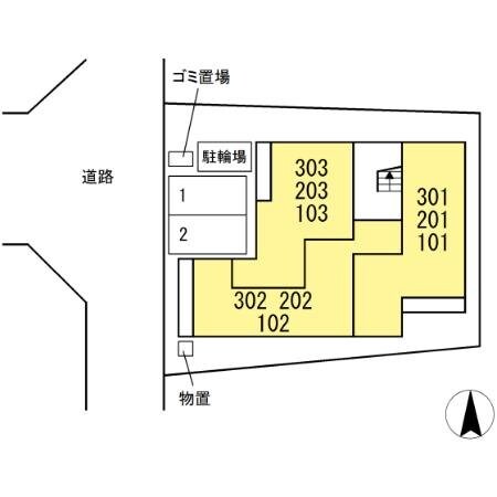 D-ROOM 大和町の物件内観写真