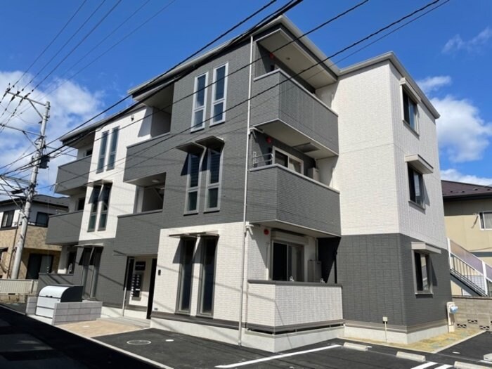 クワッド宮町の物件外観写真