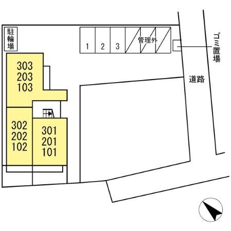 D-ROOM二軒茶屋TMTの物件内観写真