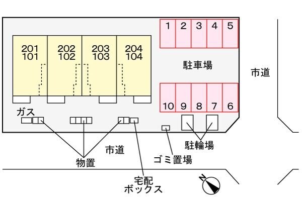 カルムアンジュの物件内観写真