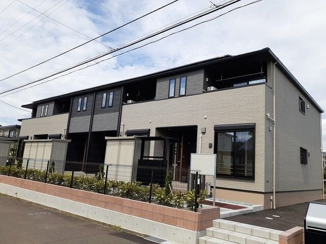 カルムアンジュの物件外観写真