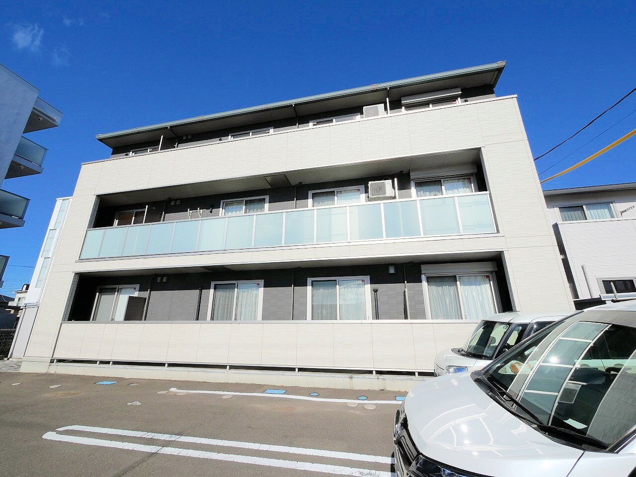 D-room荒井東の物件外観写真