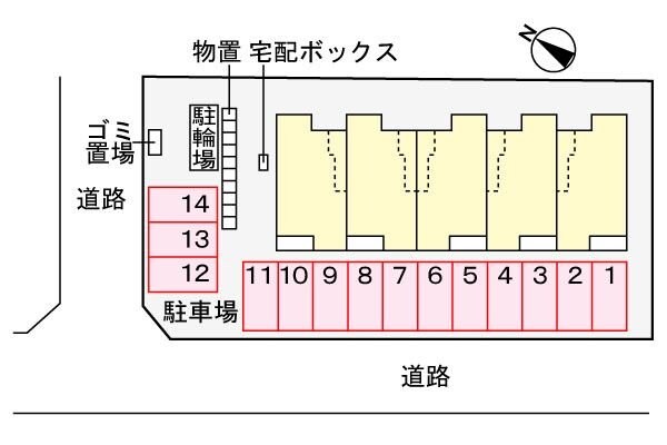 レジデンス青葉の物件内観写真