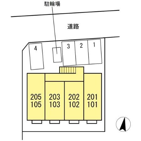 パセオプラシード上杉の物件内観写真