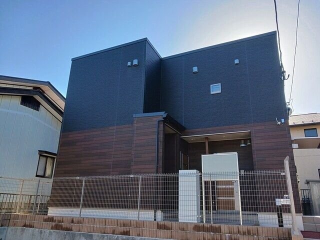 メゾン・ソレイユの物件外観写真