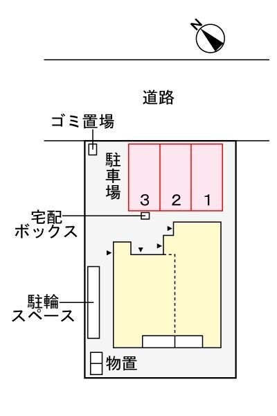 メゾン・ソレイユの物件内観写真