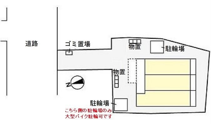プラシードの物件内観写真