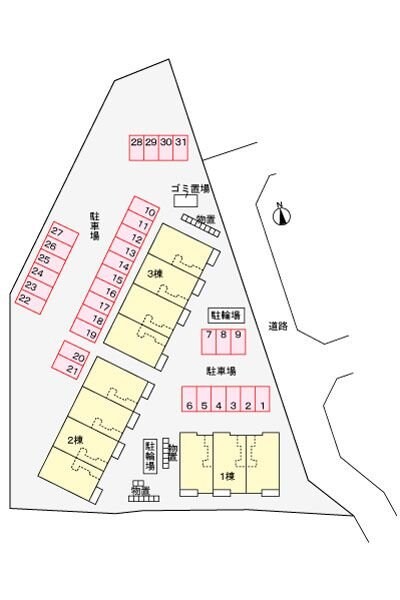 アパパネIの物件内観写真