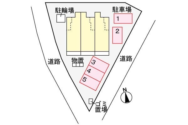 NewCityTakamatuの物件内観写真