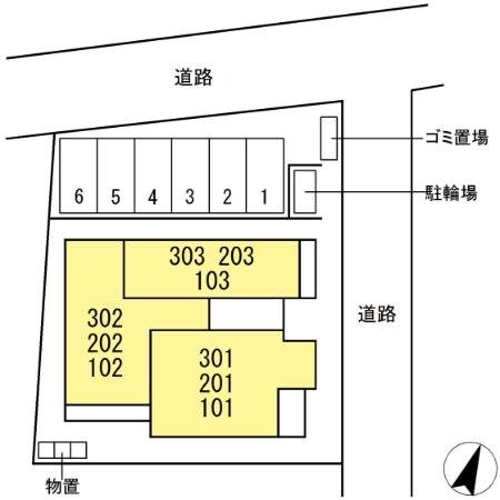 セレスティア大和町の物件内観写真