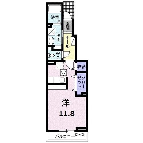 ルクスの物件間取画像