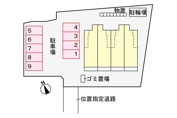 ルクスの物件内観写真