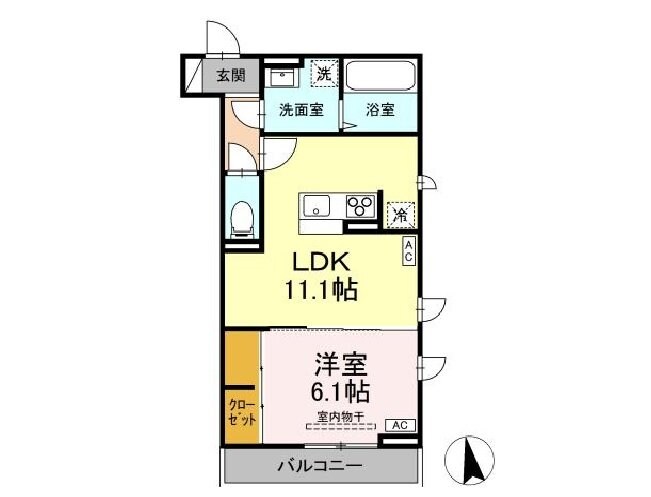 トータスの物件間取画像