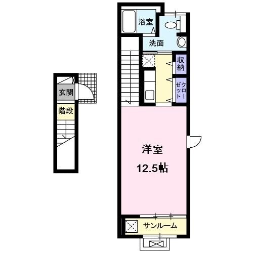 ラウレアの物件間取画像