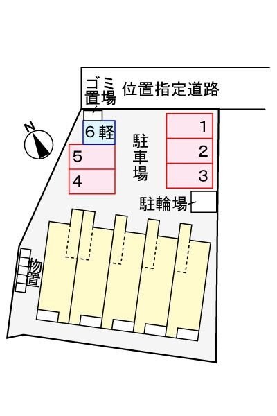 ラウレアの物件内観写真
