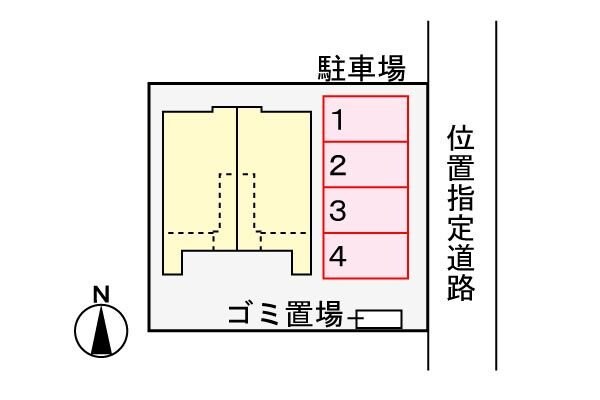 グラース・Kの物件内観写真