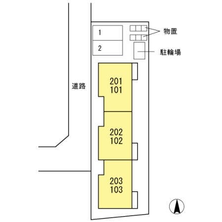 ボンヌール台原の物件内観写真